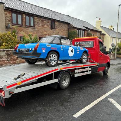 A19 vehicle recovery