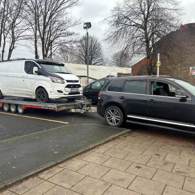 accident recovery Ashington