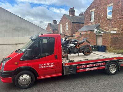 Fast 24/7 vehicle recovery