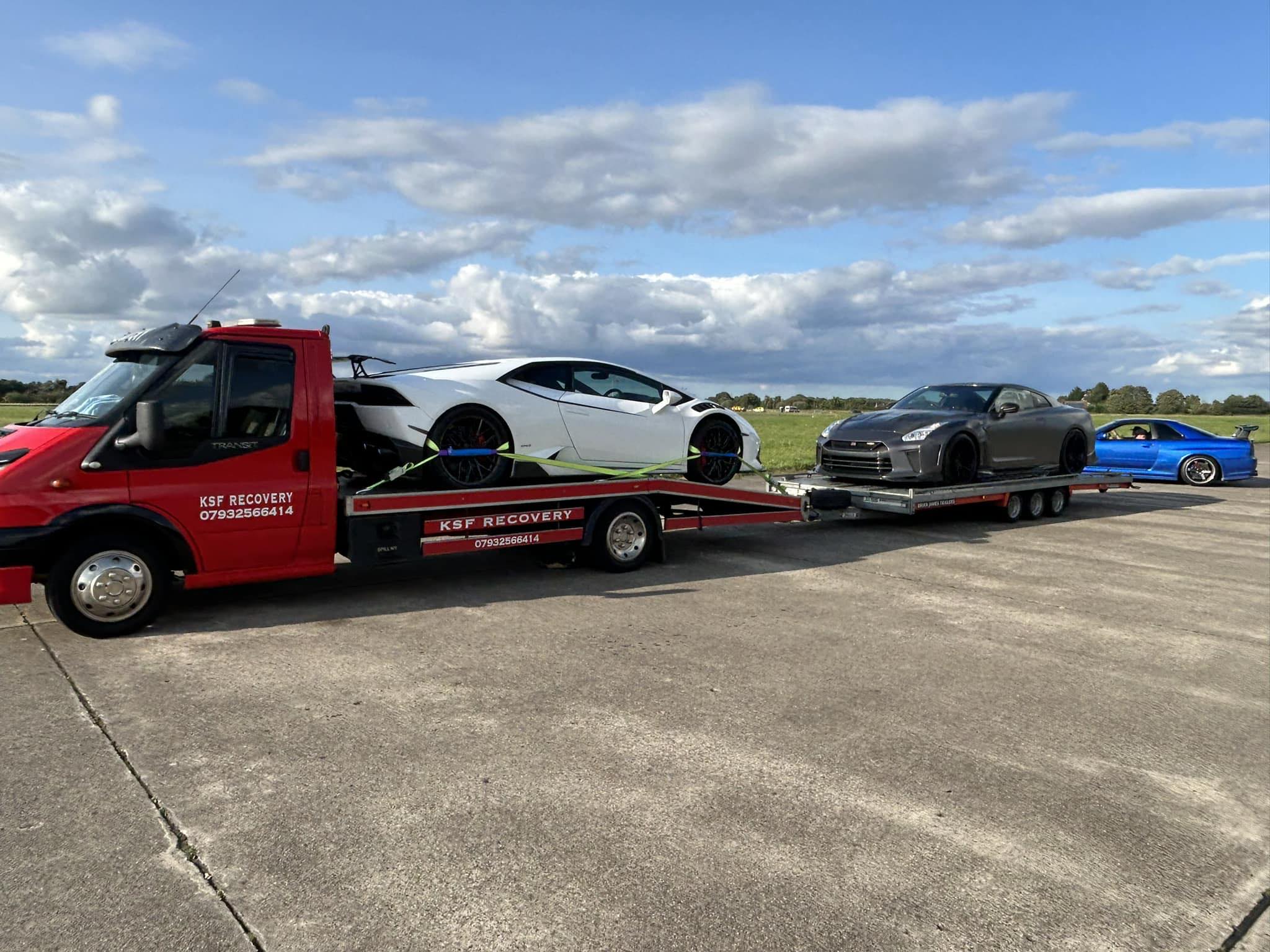 KSF Recovery specializes in breakdown assistance