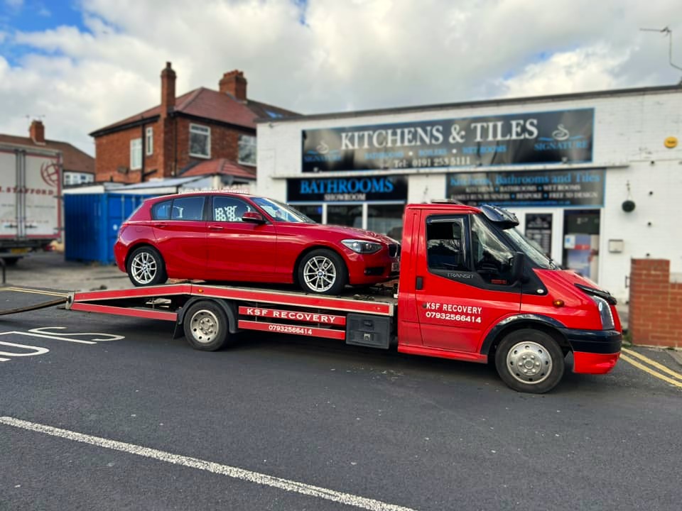 Accident & Breakdown | KSF Recovery